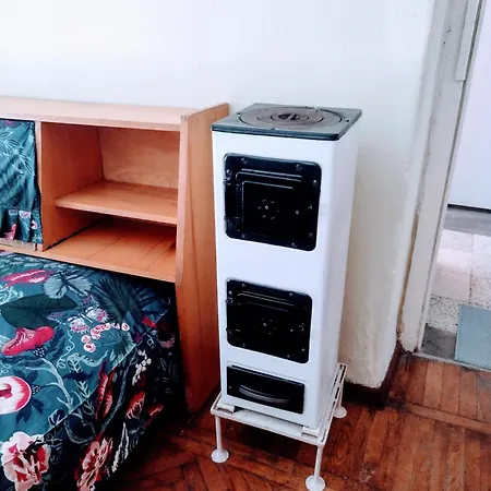 Apartment Era Echoes - Preserved Historical Tirana
